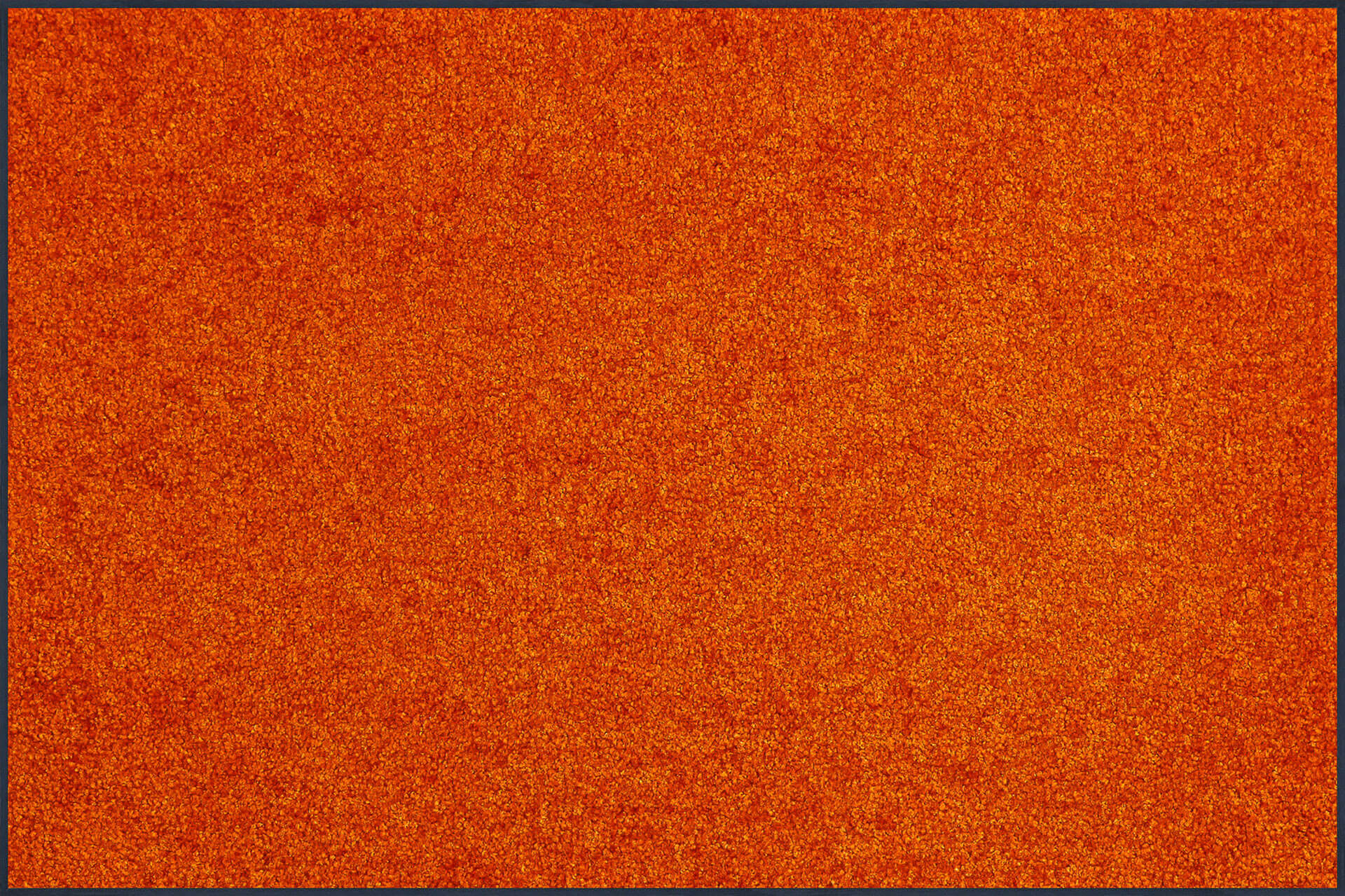 Fußmatte nach Maß Trend Colour Burnt Orange, Wash & Dry Qualität, Draufsicht