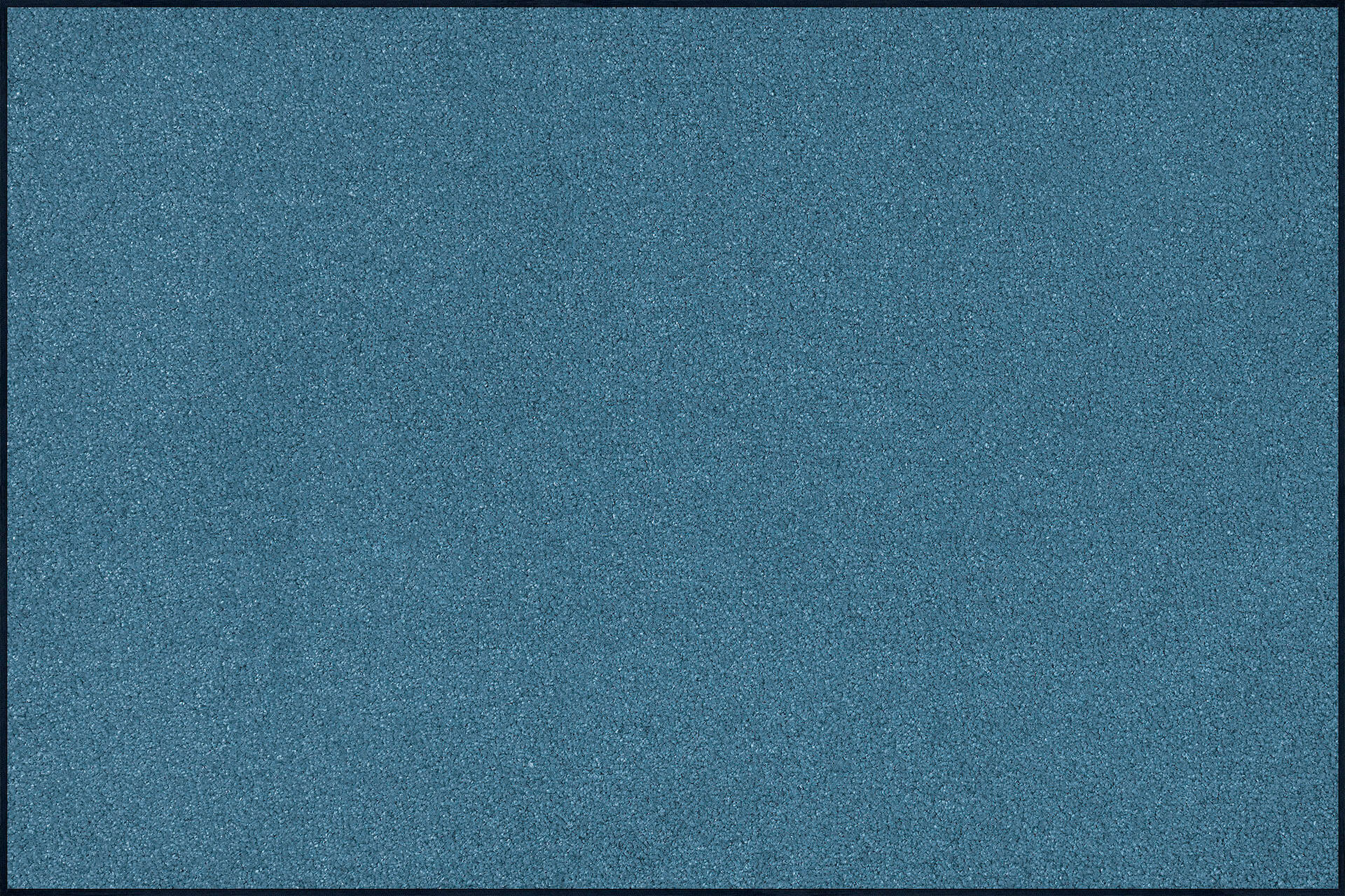 Fußmatte Wunschmaß Trend Colour Steel Blue, Wash & Dry Qualität, Draufsicht