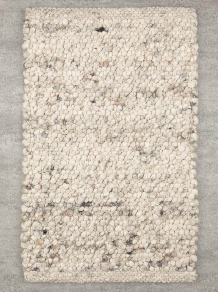Handwebteppich Salsa Swing, Paulig since 1750, Farbe 436, Draufsicht