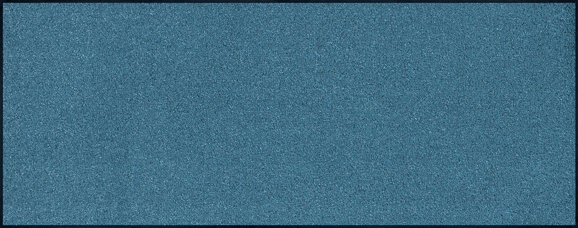 Fußmatte Wunschmaß Trend Colour Steel Blue, Wash & Dry Qualität, Draufsicht