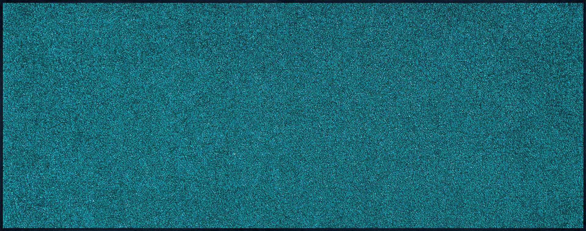 Fußmatte Wunschmaß Trend Colour Peacook Green, Wash & Dry Qualität, Draufsicht