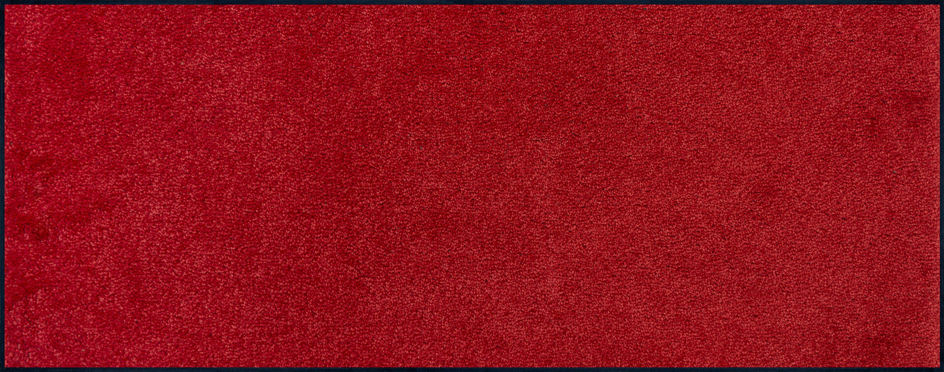 Fußmatte Wunschmaß Regal Red, Wash & Dry Qualität, Draufsicht