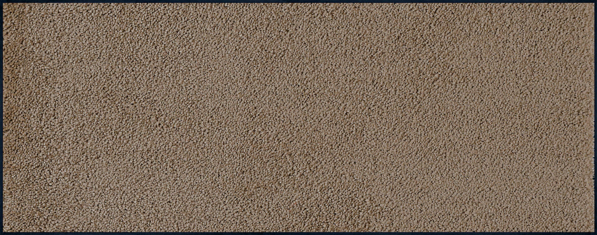 Fußmatte Wunschmaß Taupe Wash & Dry Qualität, Draufsicht