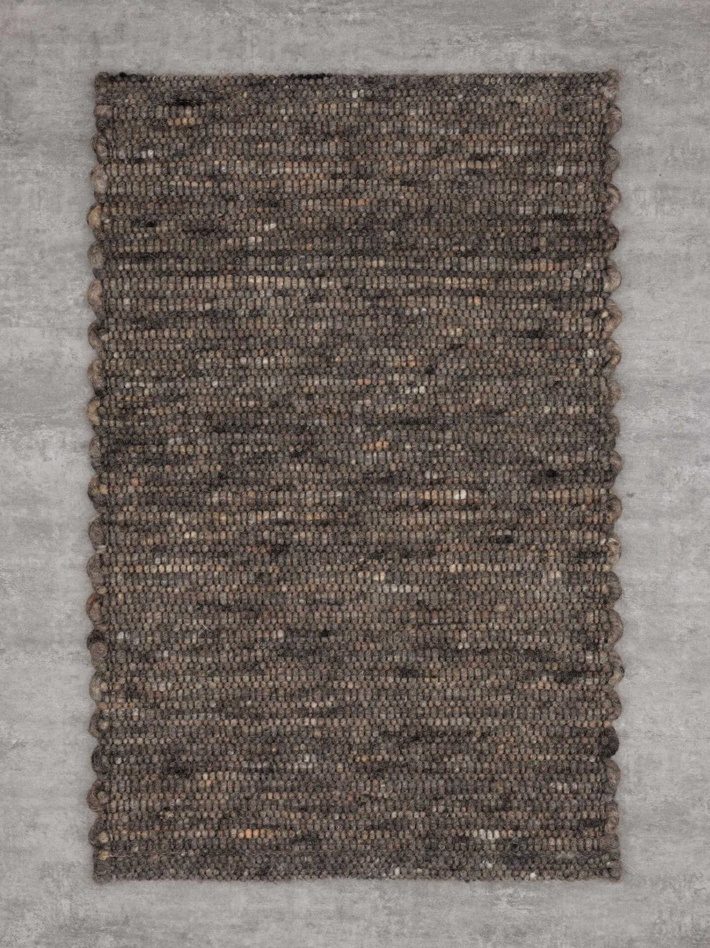 Handwebteppich Beat Tamoure, Paulig since 1750, Farbe 38, Draufsicht