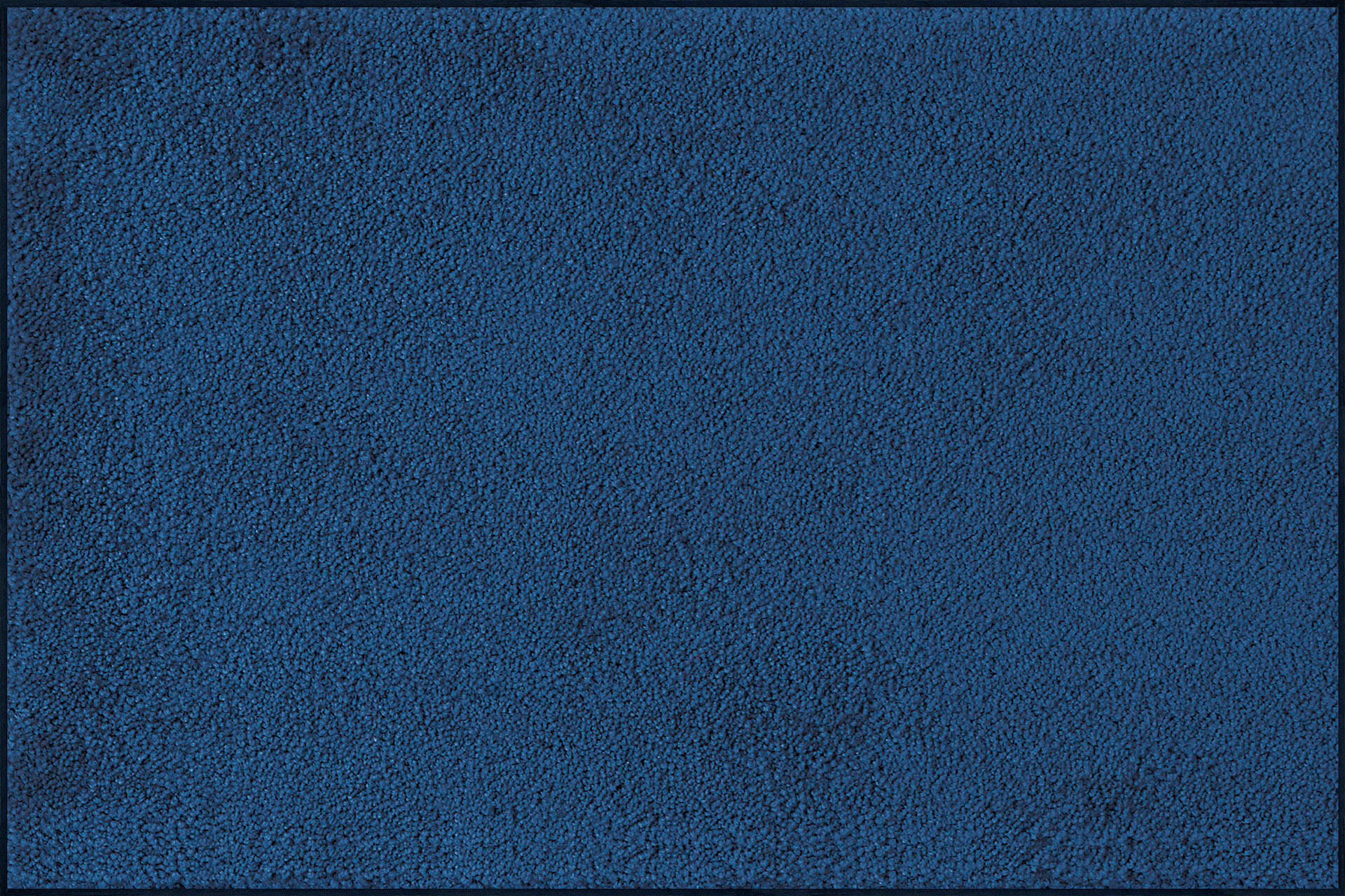 Fußmatte Wunschmaß Navy, Wash & Dry Qualität, Draufsicht