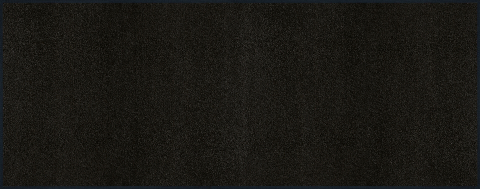 Fußmatte Wunschmaß Raven Black, Wash & Dry Qualität, Draufsicht