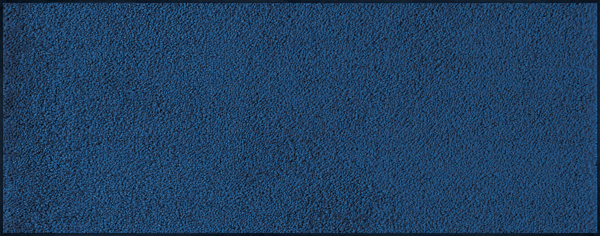 Fußmatte Wunschmaß Navy, Wash & Dry Qualität, Draufsicht