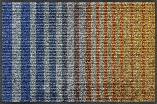 Fußmatte Horizon Echo, moderne Sauberlaufmatte , 050 x 075 cm, Draufsicht