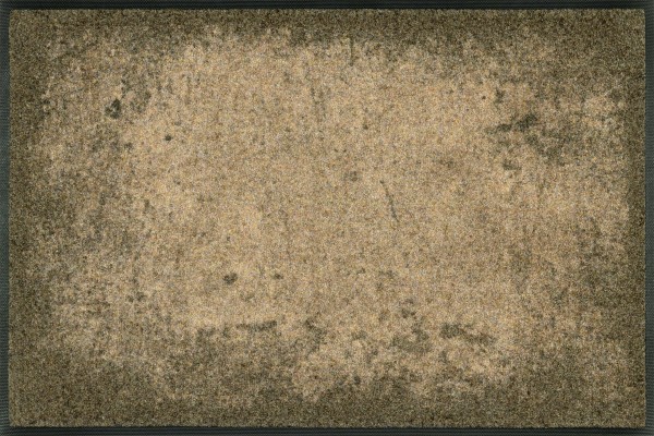 Sauberlaufmatte Shades of Brown, wash & dry Design, 50 x 75 cm, Draufsicht