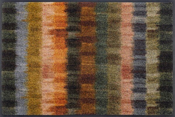 Fußmatte Moosy Woods, Wash & Dry Design, 050 x 075 cm, mehrfarbig, Draufsicht
