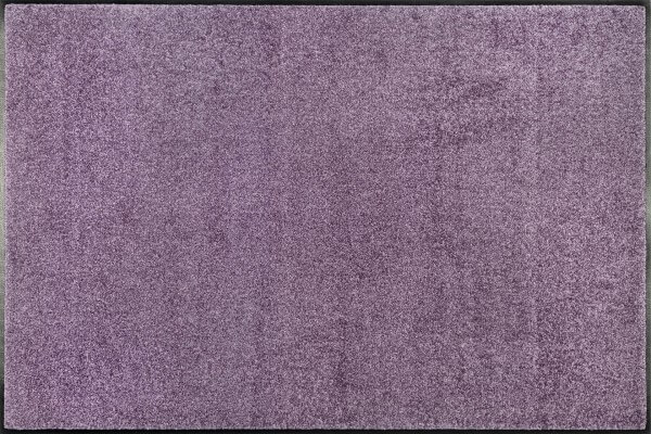 Fußmatte Wunschmaß Trend Colour Lavender Mist, Wash & Dry Qualität, Draufsicht