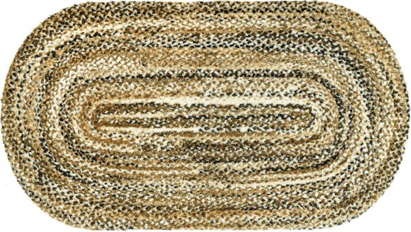 Randlose Fußmatte Wovells grain, wash & dry, 050 x 090 cm, Draufsicht