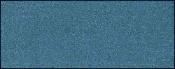 Fußmatte Wunschmaß Trend Colour Steel Blue, Wash & Dry Qualität, Draufsicht