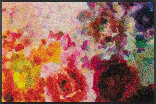 Fußmatte Colour Blast, Wash & Dry Design, 050 x 075 cm, Draufsicht