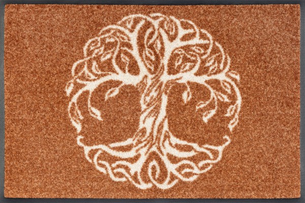 Sauberlaufmatte Tree of Life, Wash & Dry Design, 040 x 060 cm, Draufsicht