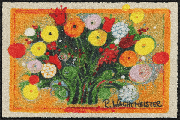 Fussmatte Primavera, Wachtmeister Lifestyle, 50 x 75 cm, Draufsicht