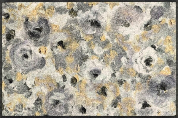 Fußmatte Light Blossom, Wash & Dry Design, 050 x 075 cm, mehrfarbig, Draufsicht