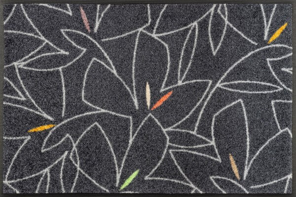 Fußmatte Linostre, Wash & Dry Interior Design, 050 x 075 cm, Draufsicht