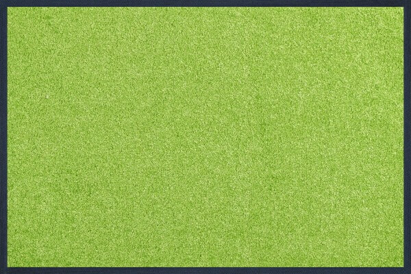 Fußmatte TC_Apple Green, Monocolour, 040 x 060 cm, Draufsicht