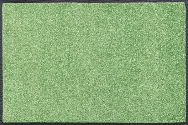 Fußmatte TC_Lime Lagoon, Monocolour, 040 x 060 cm, Draufsicht