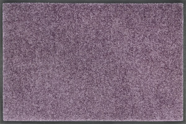 Fußmatte uni TC_Lavender Mist, Wash & Dry Trend Colour, 040 x 060 cm, Draufsicht