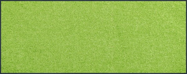 Fußmatte Wunschmaß Trend Colour Apple Green, Wash & Dry Qualität, Draufsicht